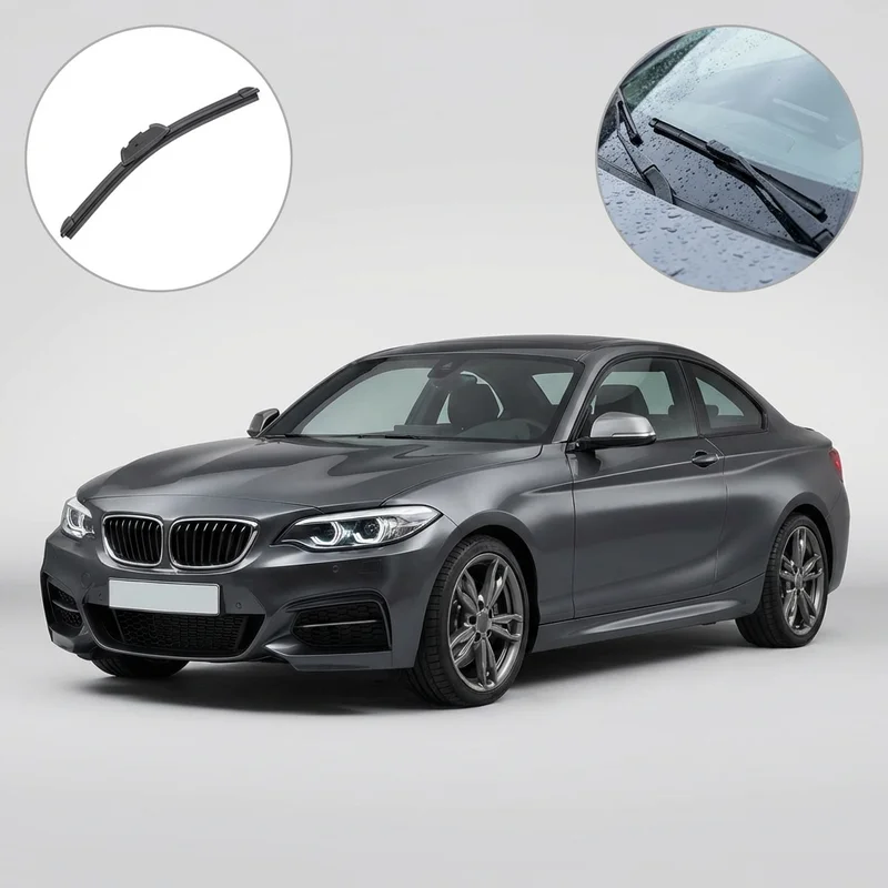 Driver Side Wiper Blade for BMW M240i xDrive (2017 - 2023) - 1